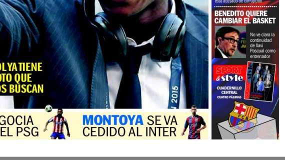 Sport conferma Montoya-Inter in prima pagina