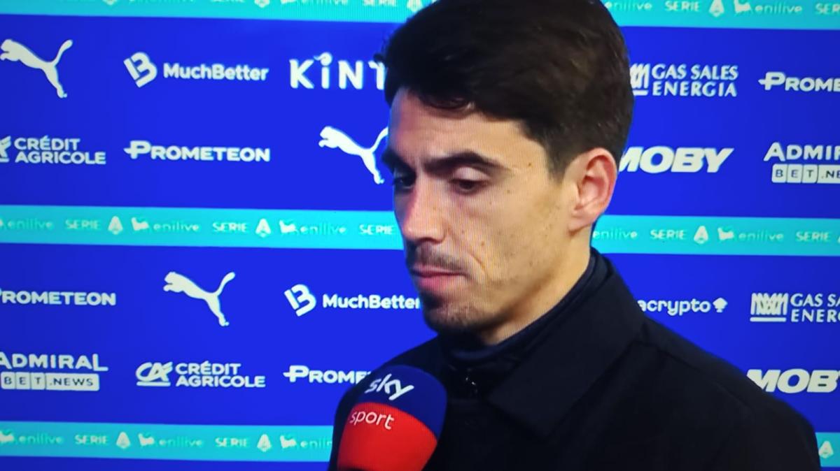 Parma, Cuesta a Sky: "Inter molto, molto, molto forte e super aggressiva. Fuorigioco del 1° T? Errori che capitano"