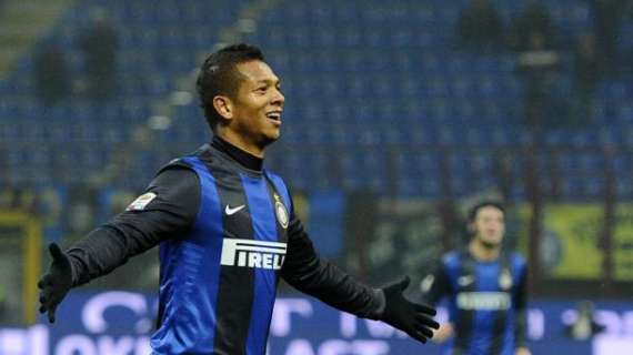 Guarin: "Innamorato di San Siro, orgoglioso dell'Inter"