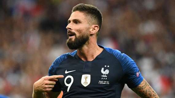 Giroud, la storia si ripete al Chelsea. Deschamps: "Per marzo dovrà trovare una soluzione"