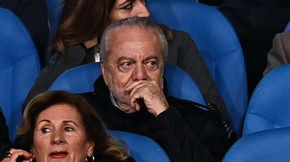 De Laurentiis: "Serie A da aprile a ottobre. Inter in difficoltà coi bilanci anche per la legge Melandri"