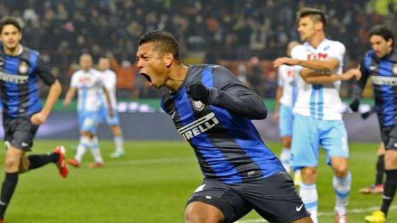 Pagelle GdS - Guarin, Handa e Milito su tutti