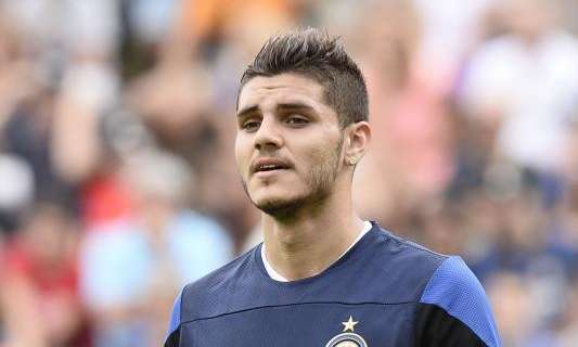 Icardi e Campagnaro scalpitano: test in allenamento