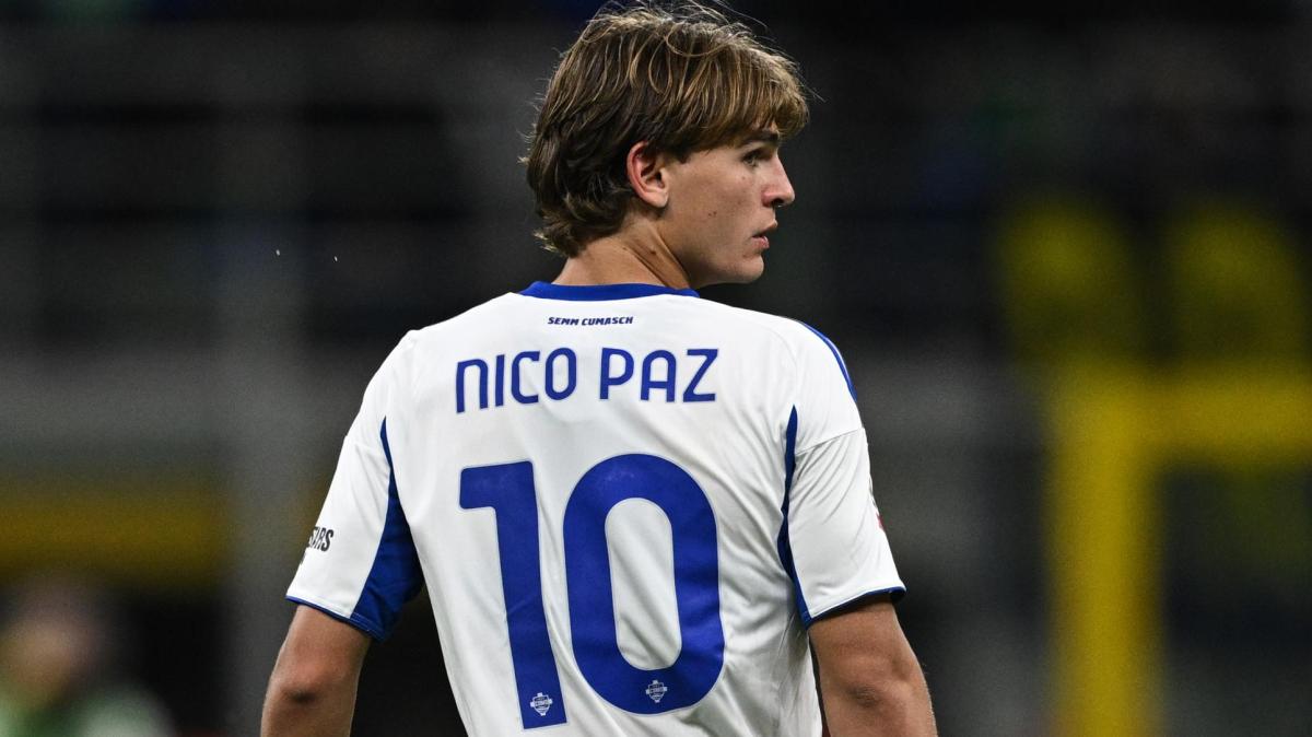 Dossena, 'consiglio' a Nico Paz: "Uno come lui non può rimanere in Italia"