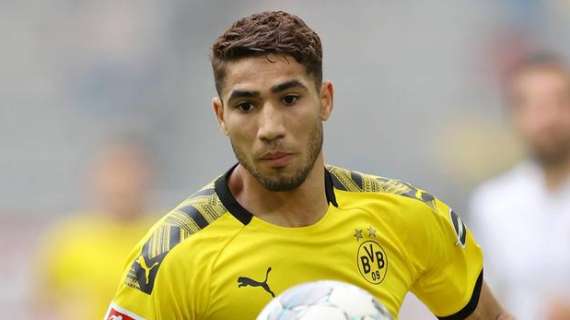 Hakimi, il Real Madrid sempre attento. Zidane: "Felici della sua stagione"