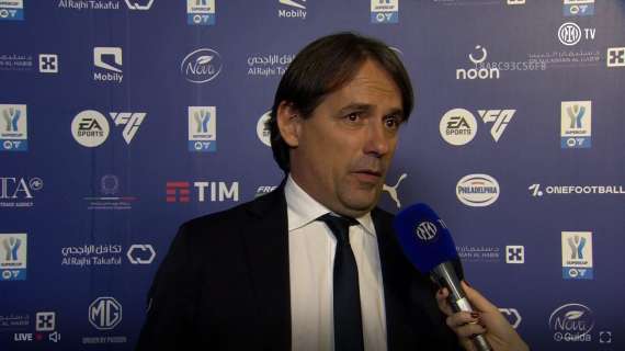 Inzaghi a ITV: "Io specialista? Manca ancora la finale. Oggi grande gara di Pavard, ma non solo"