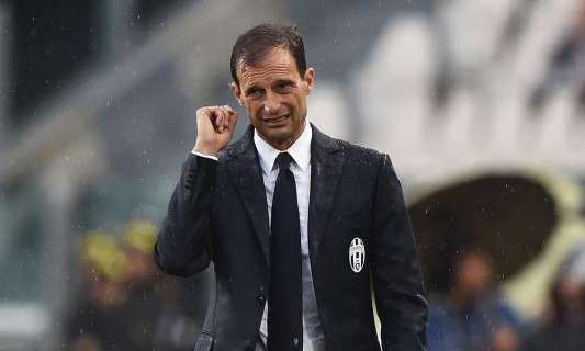 Allegri: "Noi, Roma e Inter le favorite per lo Scudetto"