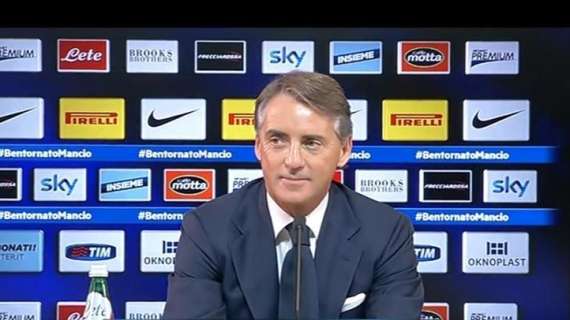 Mancini in conferenza: "Cambio tattico deciso in due giorni. Dopo il gol..."