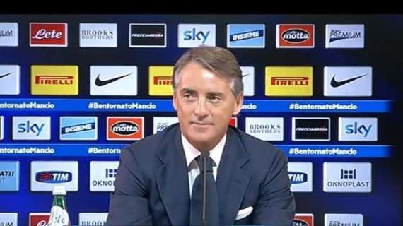 Udinese-Inter, domani conferenza stampa di Mancini