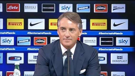 Mancini in conferenza: "Possiamo migliorare, Brozovic bravo ma si gioca in 11. Al 'Berlusconi' spazio per..."