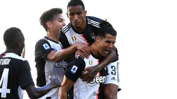 Juventus-Torino 4-1: Dybala, Cuadrado, Ronaldo e autorete di Djidji, bianconeri a +7 sulla Lazio e a +11 sull'Inter