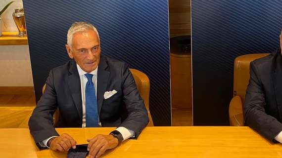 Figc, Gravina: "Tampone ogni 4 giorni è insostenibile. Oggi chiederemo al Cts un allentamento di queste misure"