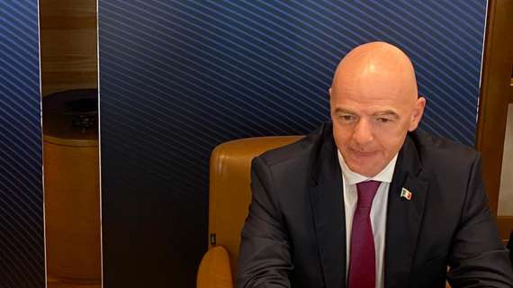 Infantino: "Lavoriamo per riportare la gente negli stadi. Al calcio servono nuovi format"