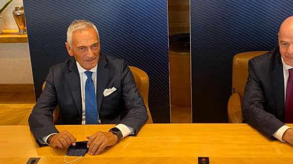 Gravina: "La riforma dei campionati è unica. Ricandidarmi alla Figc? Se percepirò entusiasmo"