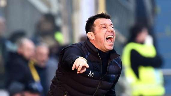 Parma, D'Aversa torna sul match con l'Inter: "Per 70' alla pari, non siamo stati inferiori dal punto di vista fisico"