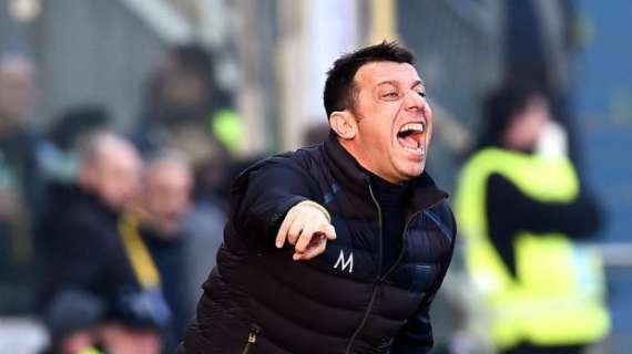 Parma, D'Aversa: "L'Inter ha un enorme potenziale e professionisti capaci. Non firmo per il pari"