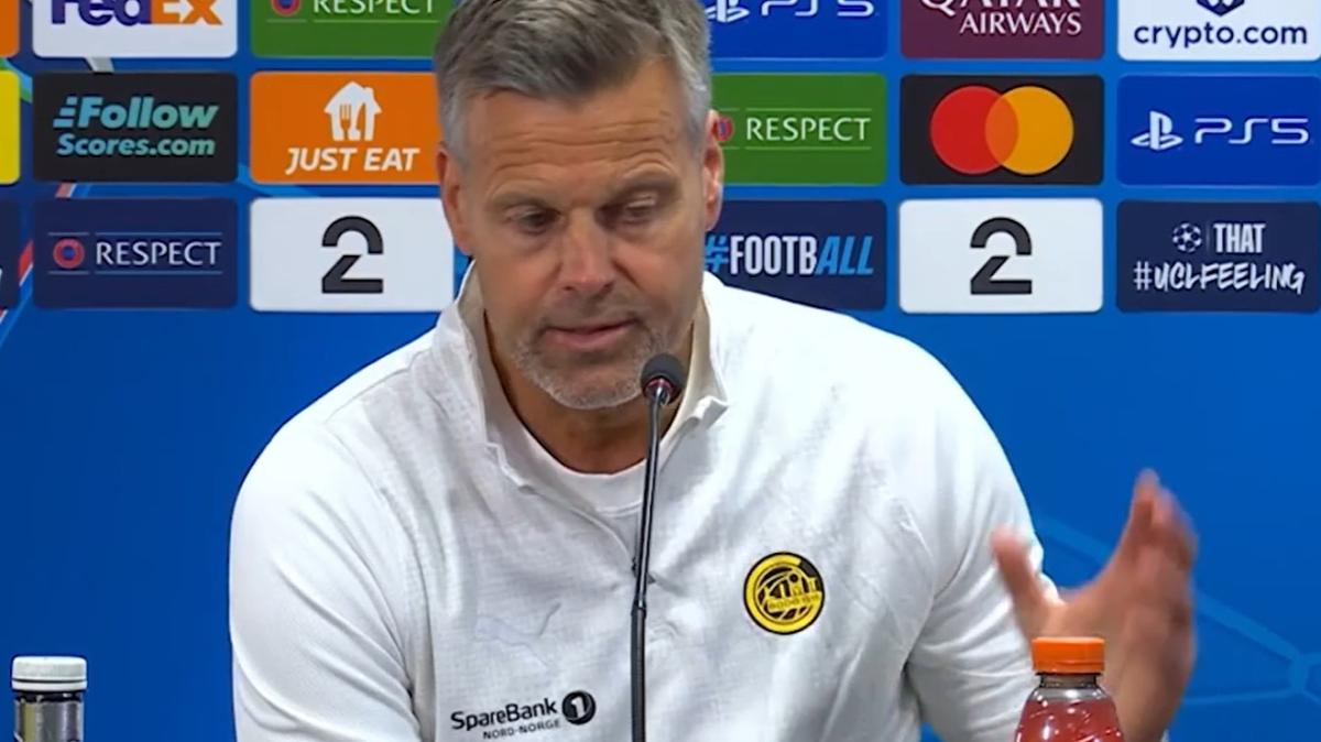 Knutsen, all. Bodo/Glimt: "Credo nella nostra cultura. Il campionato fermo per me è un vantaggio"