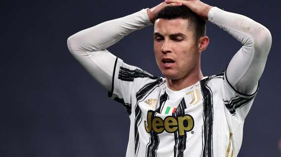 Repubblica - Juve, Ronaldo così deludente da fare tenerezza