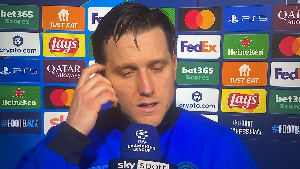 Zielinski a Sky: "Se quello su Wirtz è fallo allora sono tutti rigori"