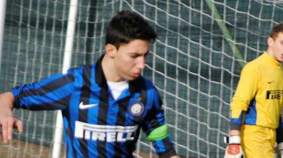 Inter, gioiello Della Giovanna: in Under 17 a 15 anni