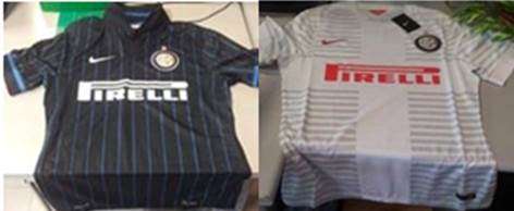 FOTO - Prima maglia Inter senza strisce azzurre. Una croce sulla seconda?