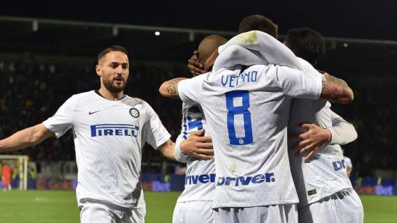 Ascolti tv, per Frosinone-Inter sintonizzati 940mila spettatori