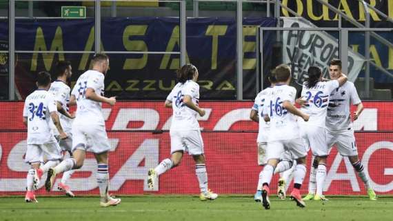 Colpo grosso Sampdoria: Schick e Quagliarella rovinano la serata all'Inter