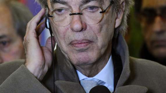 Moratti: "Allenatore? Siete preoccupati voi..."