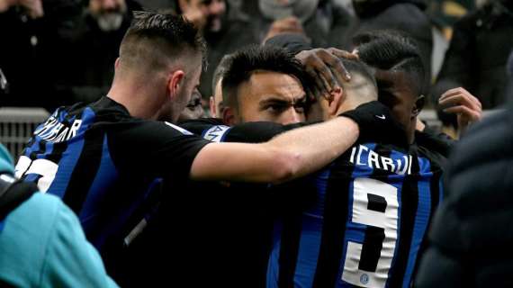 Opta - Inter, 48 le occasioni da gol create al giro di boa