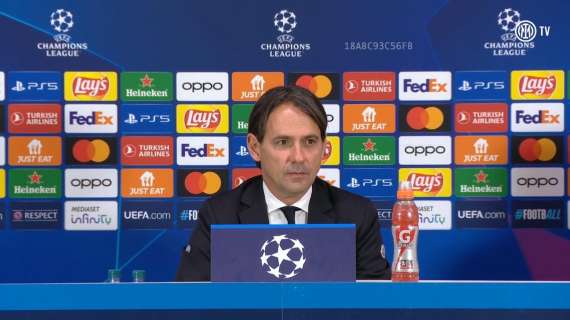 Inzaghi in conferenza: "Serata di contentezza, orgogliosi di quanto fatto nel girone. Thuram? Scelta tecnica"