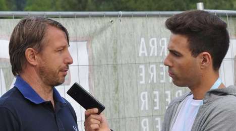 Vecchi: "Seconda Squadra necessaria. Sintonia con Mancini, sul mio futuro..."