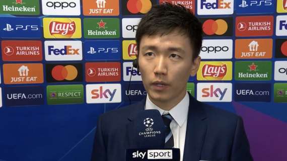 Zhang: "Fa male quando alcuni giocatori importanti vanno via dal club, ma ognuno ha le sue idee"