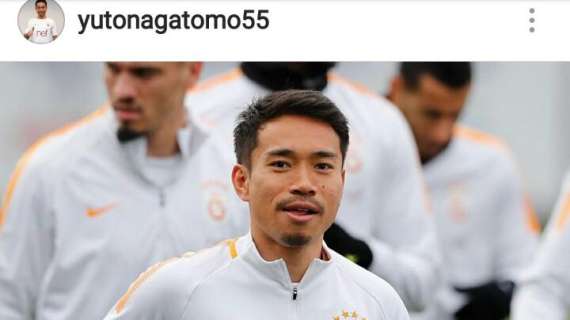 Nagatomo-Galatasaray: "Felice di essere qui con i miei nuovi compagni e il mio nuovo allenatore"