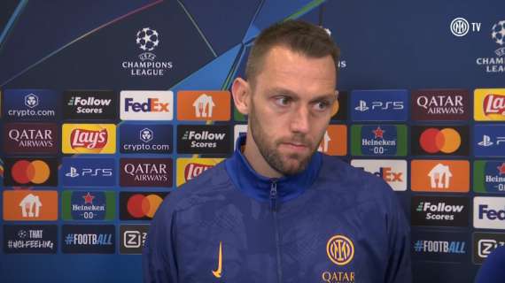 De Vrij a ITV: "Siamo migliorati dopo il gol, alla fine è venuta fuori la nostra qualità"