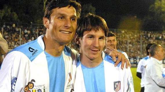 Zanetti: "Messi? Sarebbe l'ideale. Un privilegio condividere la Selección"