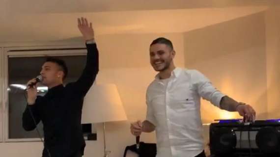 Lautaro e Icardi, inseparabili anche a Natale: cenone a casa di Maurito, presente anche Lisandro Lopez