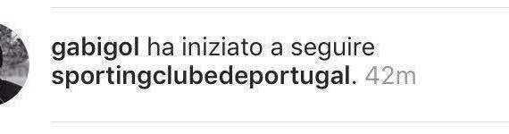 Gabigol-Sporting, l'indizio social: il brasiliano lo 'segue' su Instagram