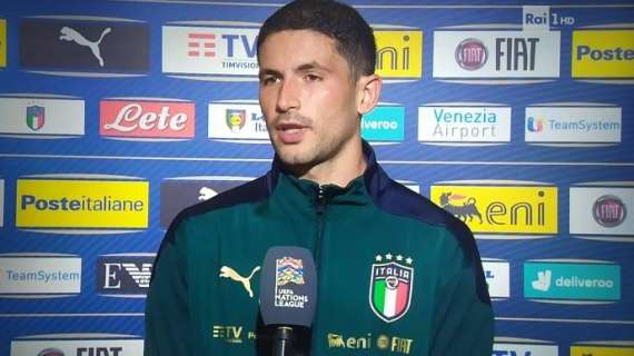 Nazionale, Sensi in campo 90' con la Bosnia: "Contento per il gol, ma devo essere più cattivo negli ultimi 20 m"