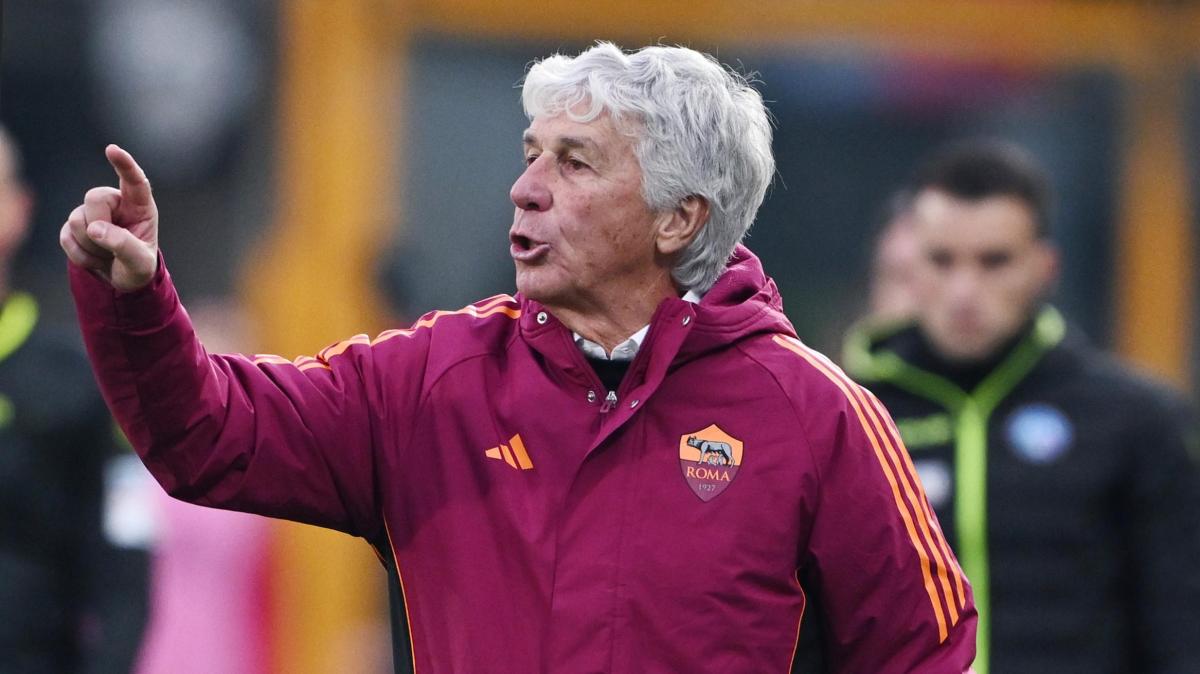 Roma, Gasperini inquadra la classifica: "Campionato molto equilibrato. Cagliari? Campo ostico per tutti"