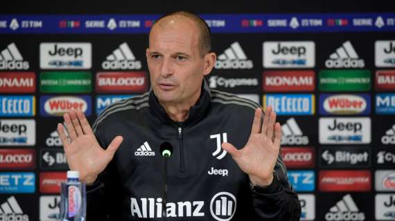 Allegri: "Avevo detto che l'Inter era favorita? Non ci voleva tanto"