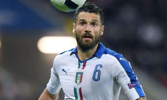 Italia-Germania: Candreva con la '6',  a Eder la '17'