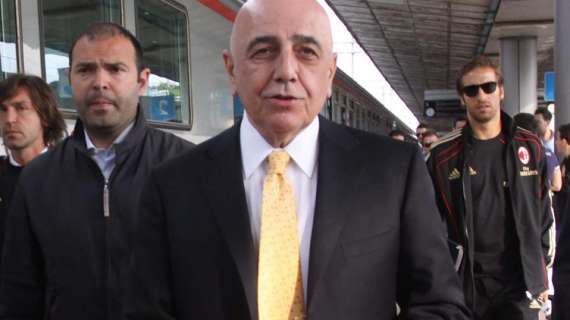 Galliani: "Non mi aspettavo l'addio di Leonardo"