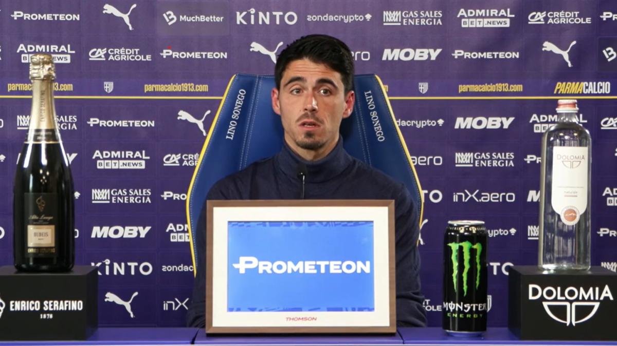 Cuesta, all. Parma: "A Napoli come contro l'Inter? Non so, mi sembra difficile"