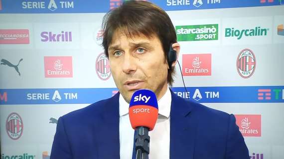 Conte a Sky: "Eriksen? Il tempo è galantuomo, oggi è una mezzala atipica. Tifosi, accoglienza da brividi"