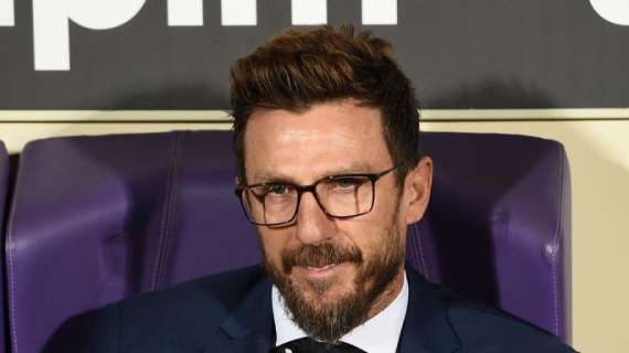 Di Francesco: "Non parlo di formazione per non dare vantaggi. Dzeko out, Perotti e Pastore disponibili"