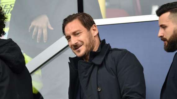 Totti esalta Cassano: "Ricordo ancora il gol all’Inter con la maglia del Bari. È il più forte con cui ho giocato"