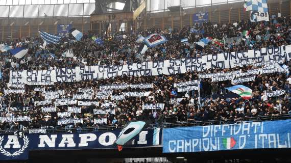 Napoli-Inter del 21 maggio, Daspo per sette tifosi tra i 16 e i 47 anni