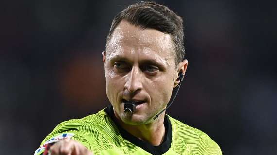 Serie A, arbitri settima giornata: Salernitana-Inter affidata ad Abisso, al VAR ci sarà Irrati