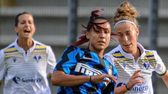 Serie A Femminile, l'Inter cede 1-4 contro il Sassuolo. Di Møller la rete nerazzurra