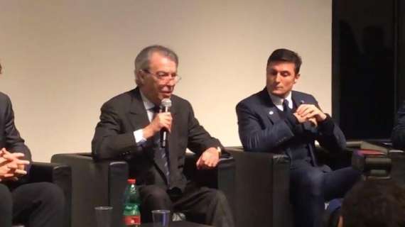 VIDEO - Moratti: "L'Inter è una donna affascinante, aiuteremo Suning. I ragazzi siano orgogliosi"